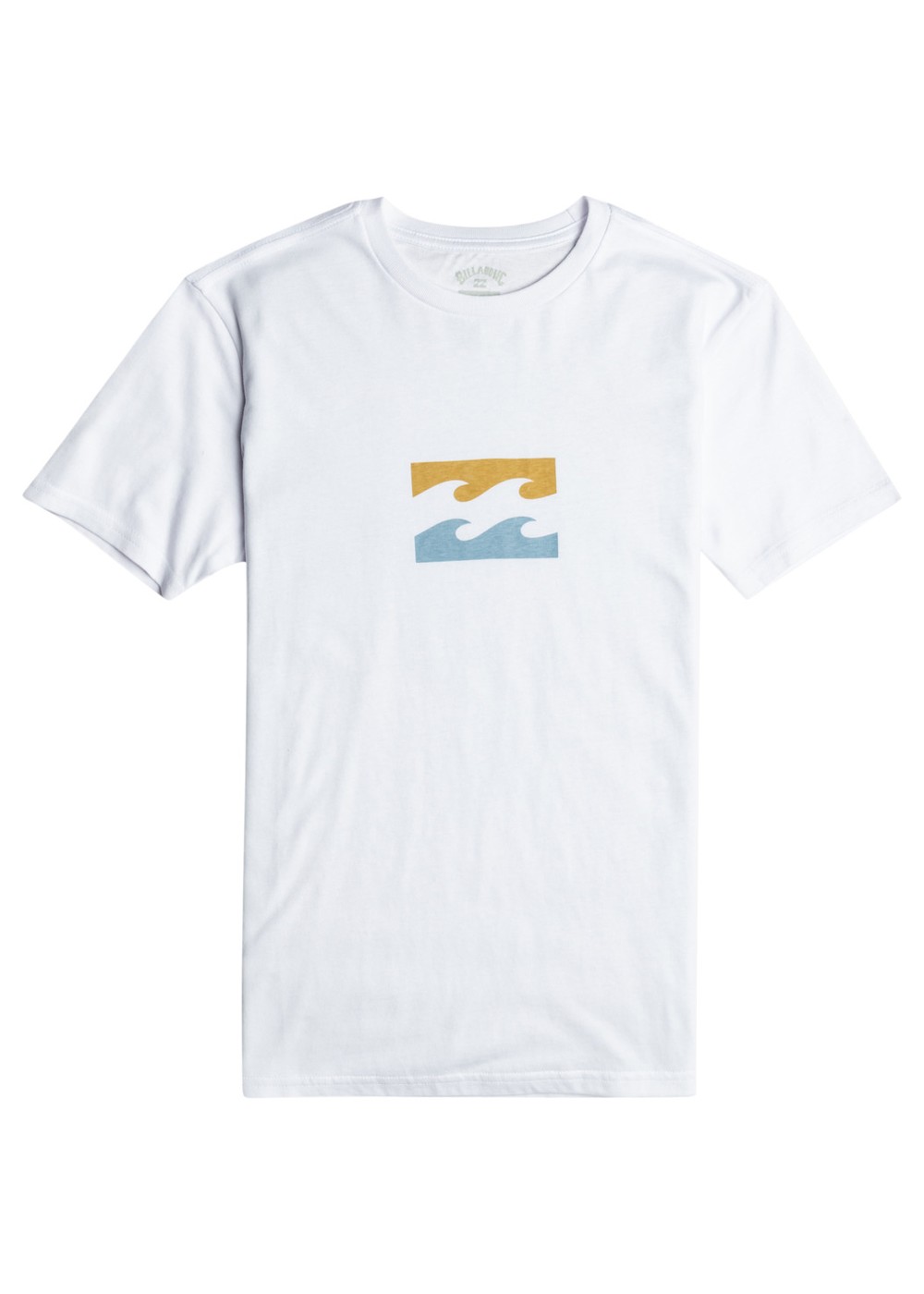 Billabong Boys Team Wave Tee White