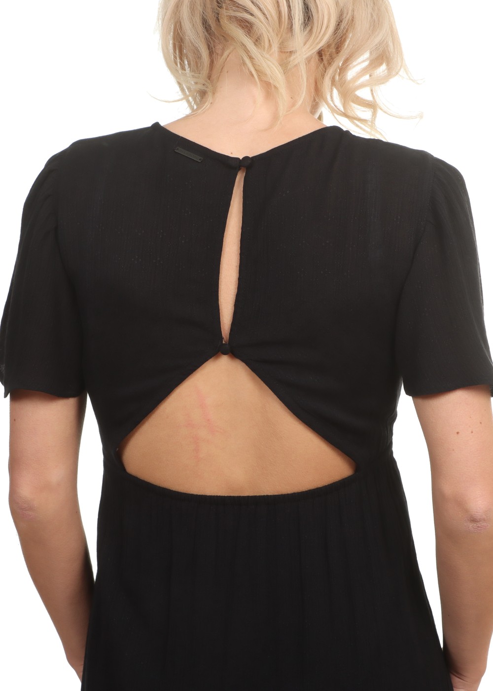 Billabong Jet Set Dress Black Pebble