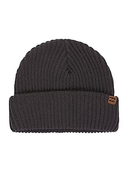 Billabong Alta Rib Beanie Black Sands