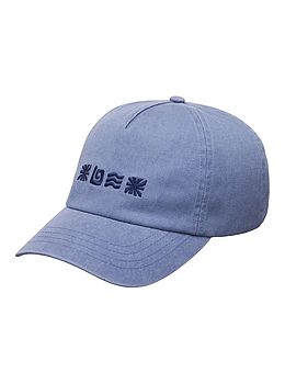 Billabong Hot Weather Cap Washed Blue