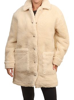 Billabong Night Ride Jacket Antique White