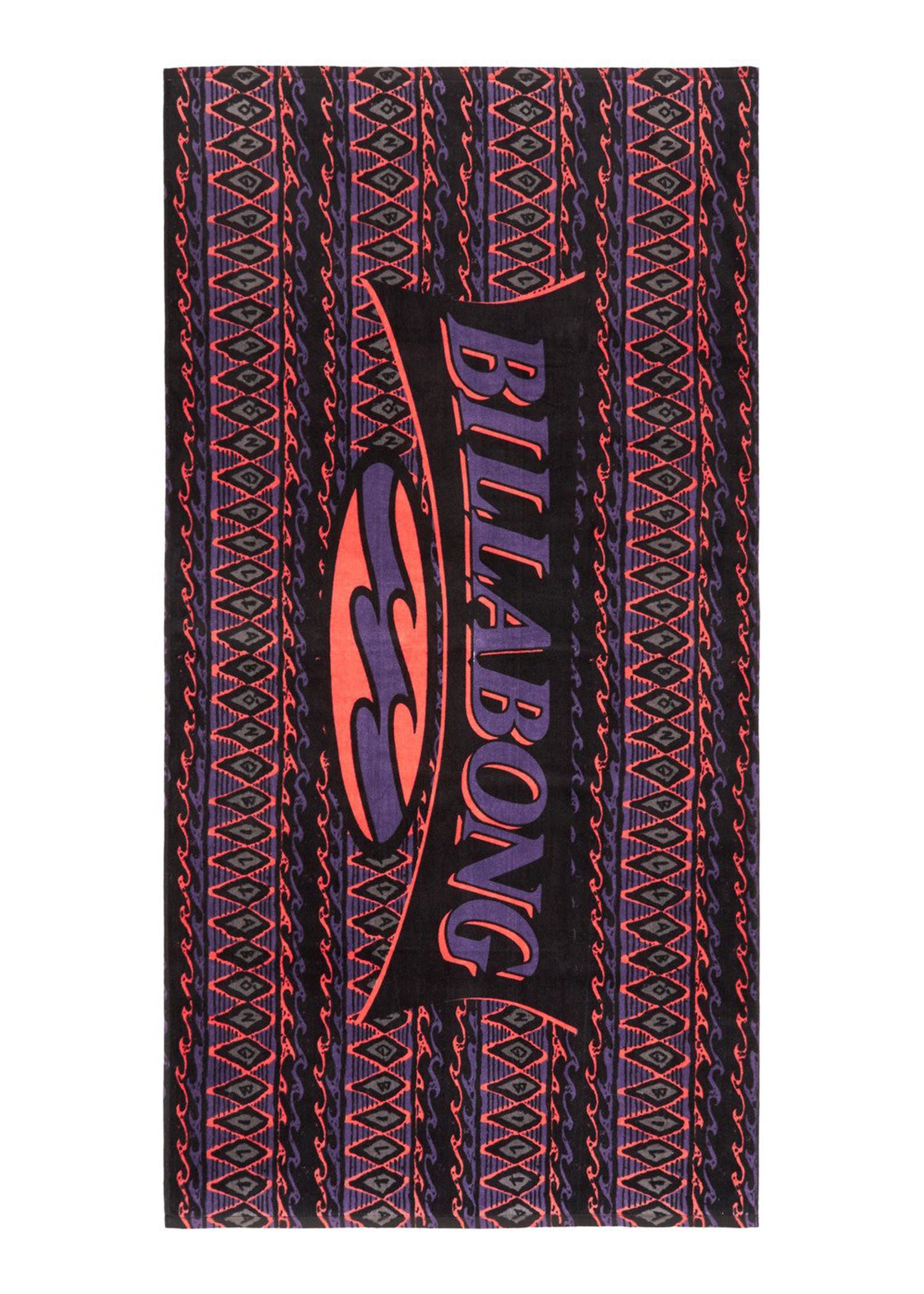 Billabong Waves Towel Black