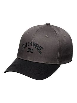 Billabong Arch Snapback Cap Charcoal