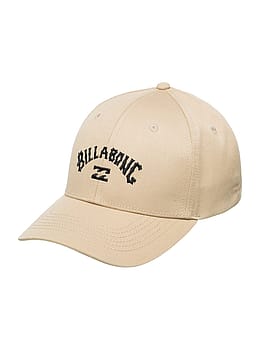 Billabong Arch Snapback Cap Gravel