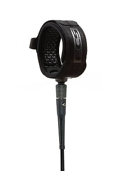 FCS Comp Essential Surf Leash 6Ft Black