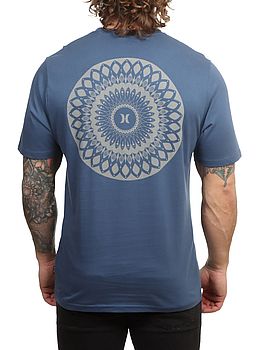Hurley Cordob Tee Grey Teal