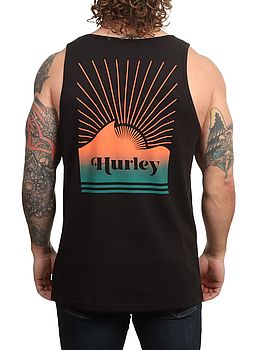 Hurley Surfwar Tank Black