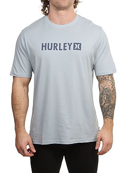 Hurley The Box Tee Spring Breeze
