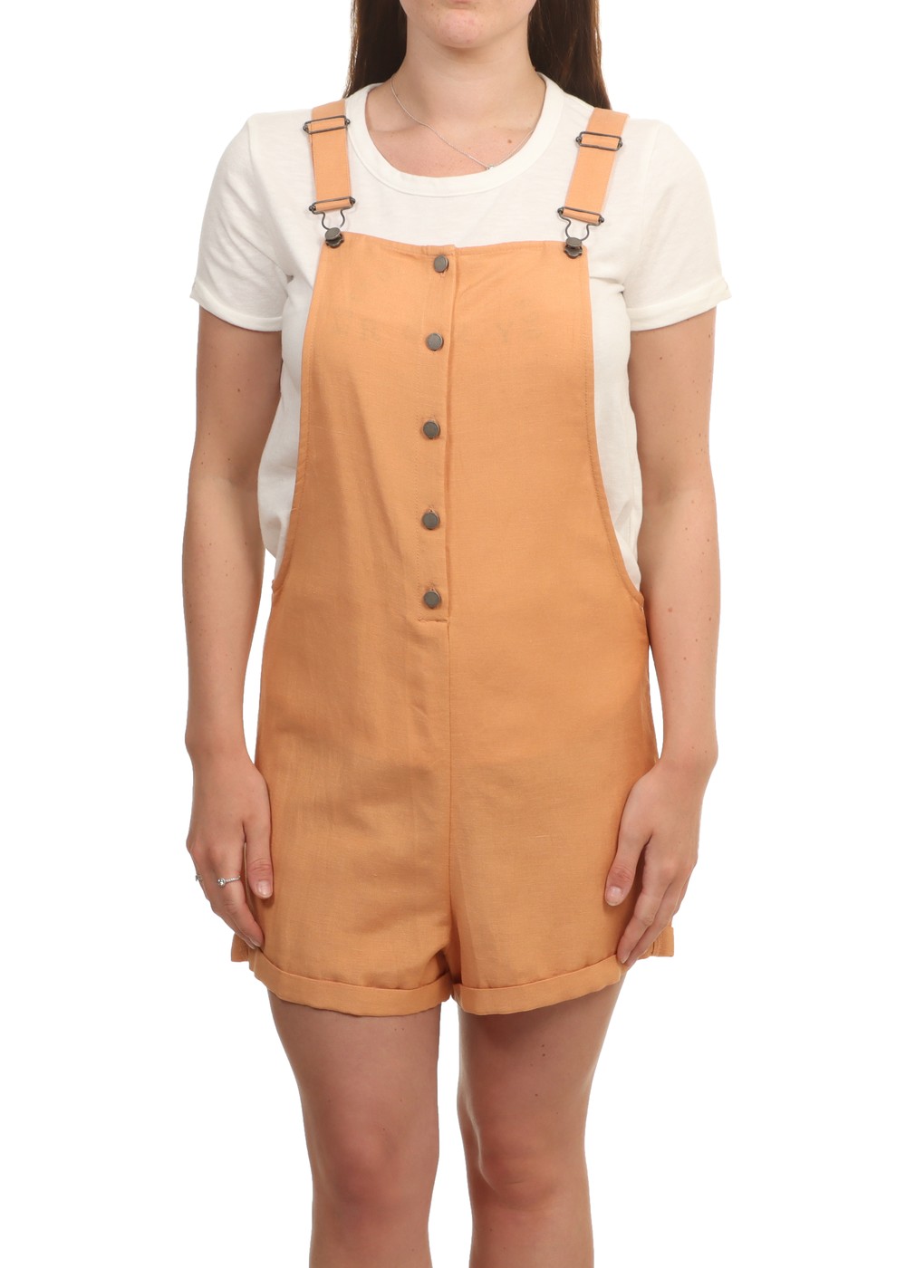 Roxy Back To Goodbye Dungarees Toast