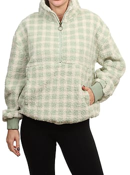 Billabong Time Off Fleece Pistachio