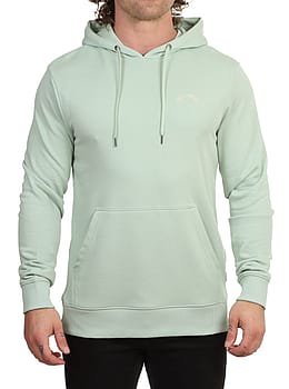 Billabong Arch Hoodie Seafoam