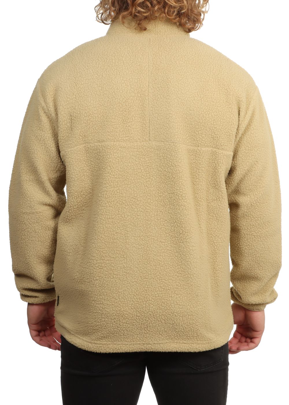 Quiksilver Clean Coast Zip Fleece Sponge