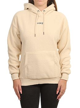 Roxy Call Me Hoodie Tapioca