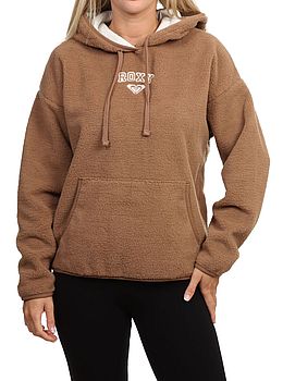 Roxy Cool Calling Hoodie Woodsmoke