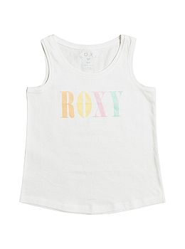 Roxy Girls There Is Life Multi Tank White