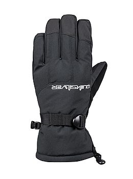 Quiksilver Mission Snow Gloves True Black