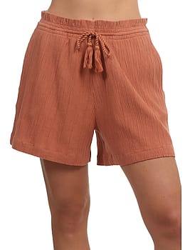 Roxy Sweet Souvenir Shorts Cedar Wood