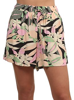 Roxy Lekeitio Break Printed Shorts Palm Song