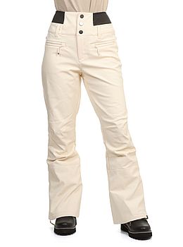 Roxy Rising High Snow Pants Buttercream