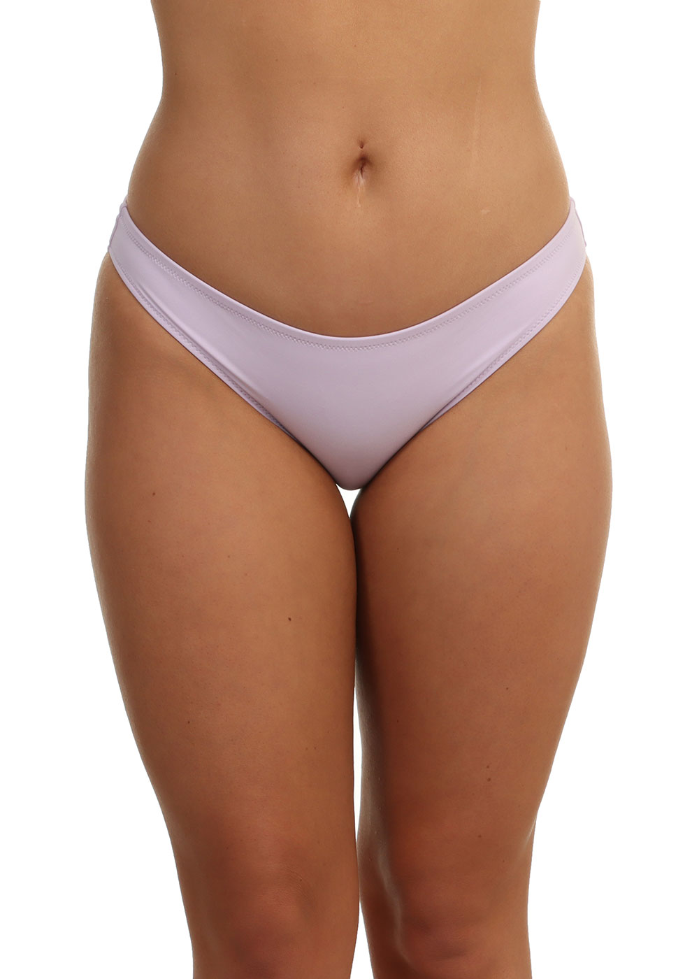 Quiksilver Classic Logo Bikini Pant Patel Lilac