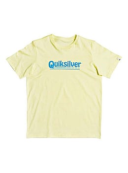 Quiksilver Boys New Slang Tee Charlock