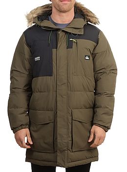 Quiksilver Range Runs Jacket Grape Leaf