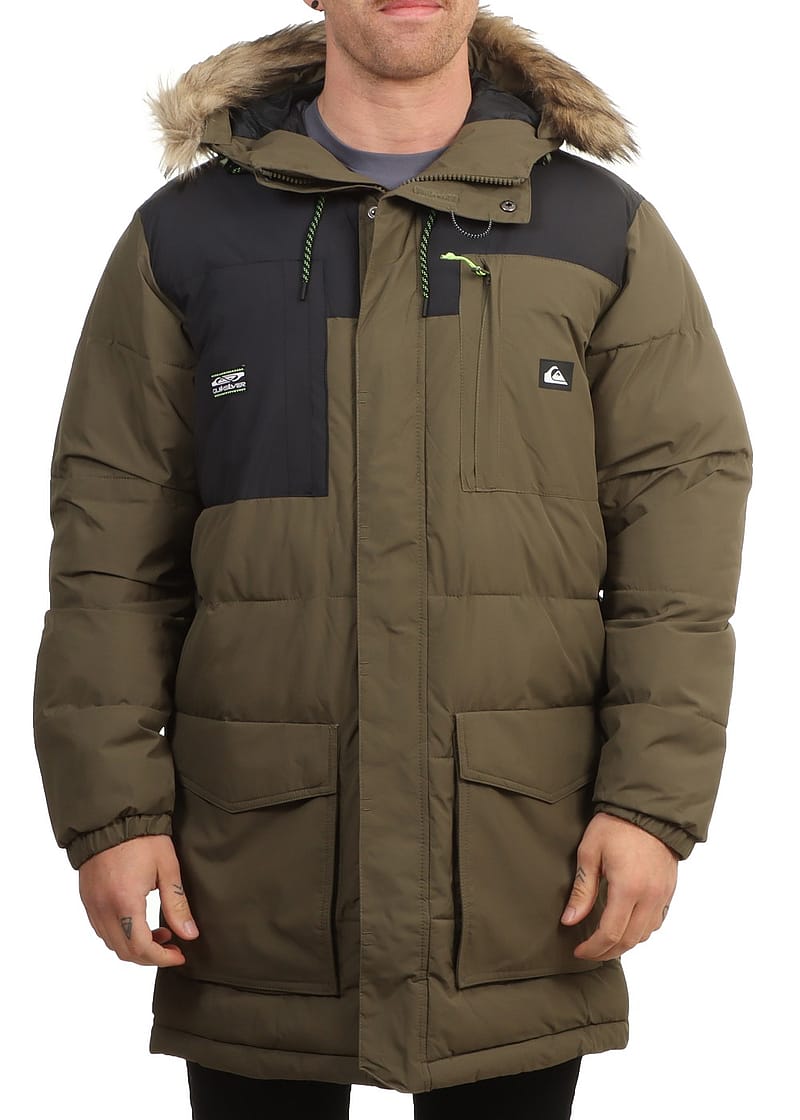 Quickstrike Jacket Quiksilver Range Runs Jacket Grape Leaf