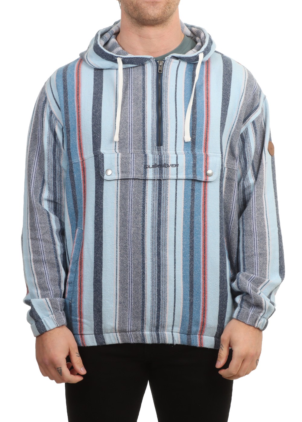 Quiksilver Neo Blue Hoodie Insignia Blue