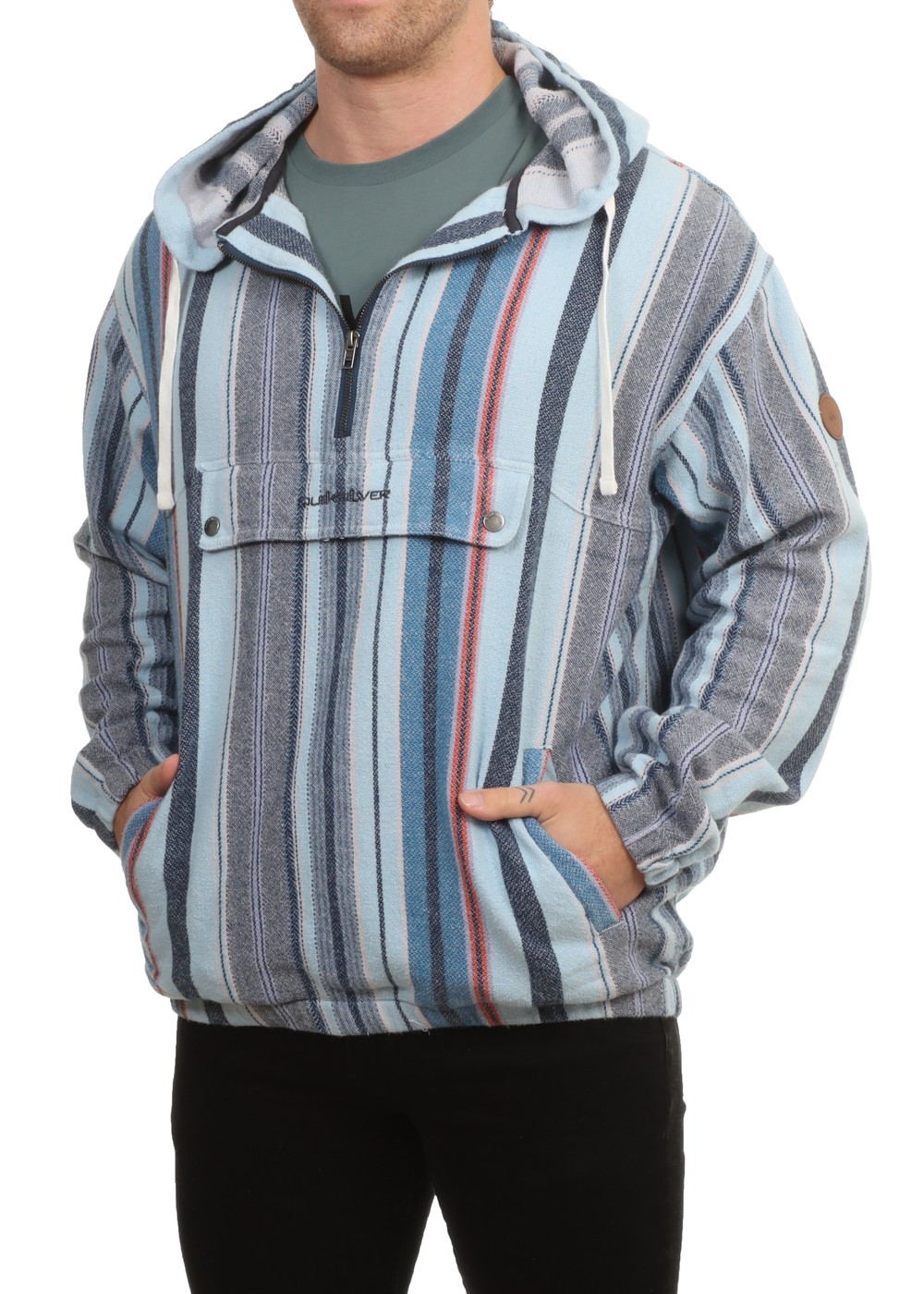 Quiksilver Neo Blue Hoodie Insignia Blue
