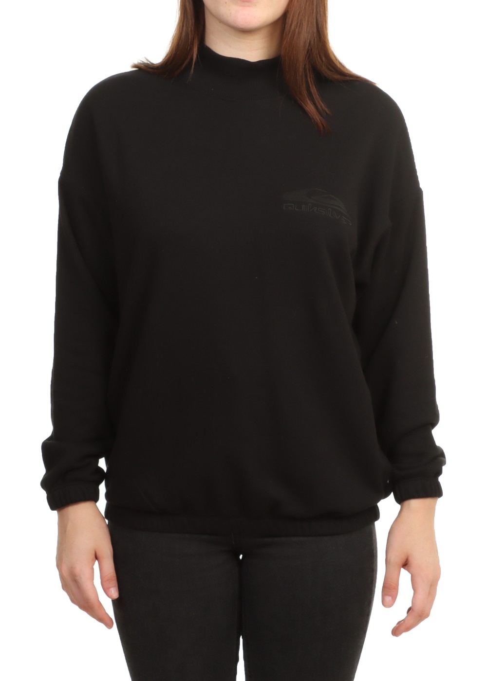 Quiksilver Bobbing Around Sweatshirt Black