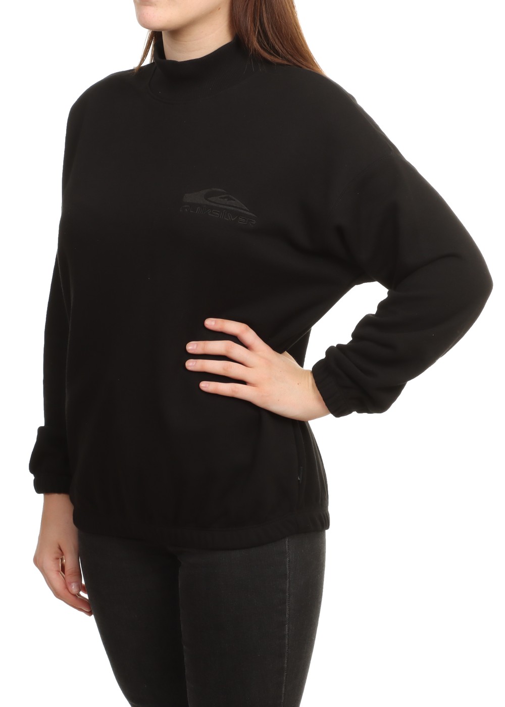 Quiksilver Bobbing Around Sweatshirt Black