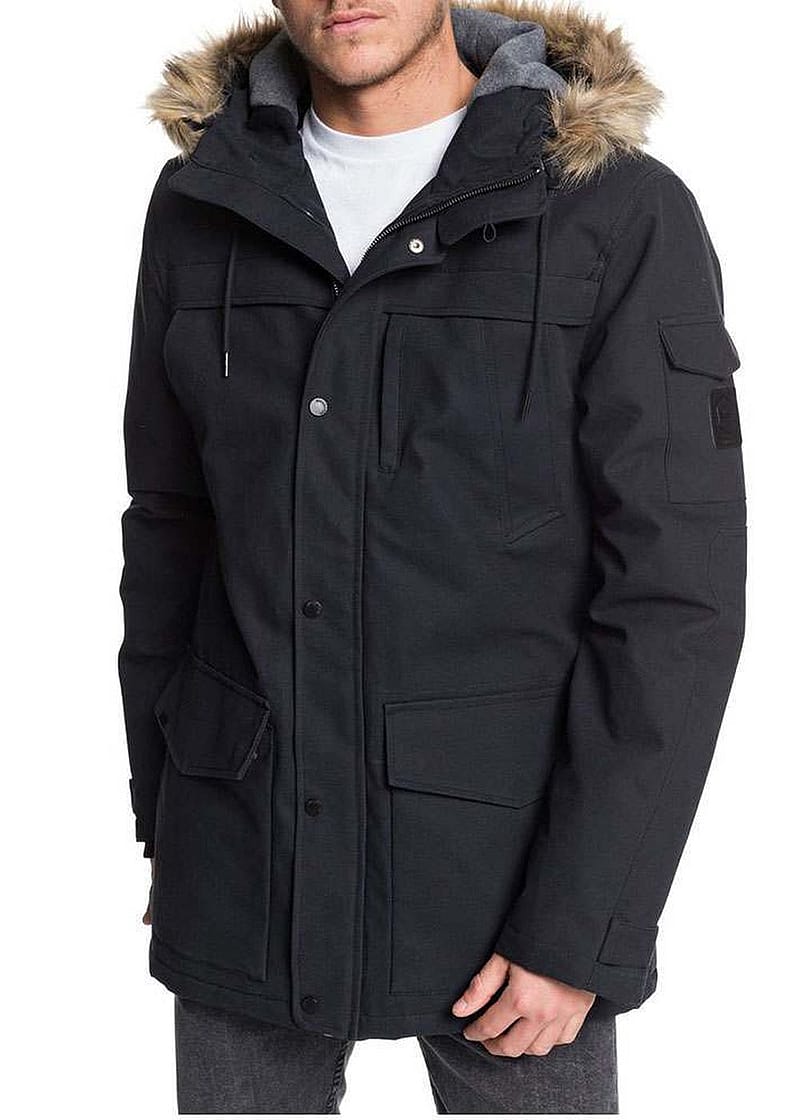 Quickstrike Jacket Quiksilver Storm Drop Jacket Black