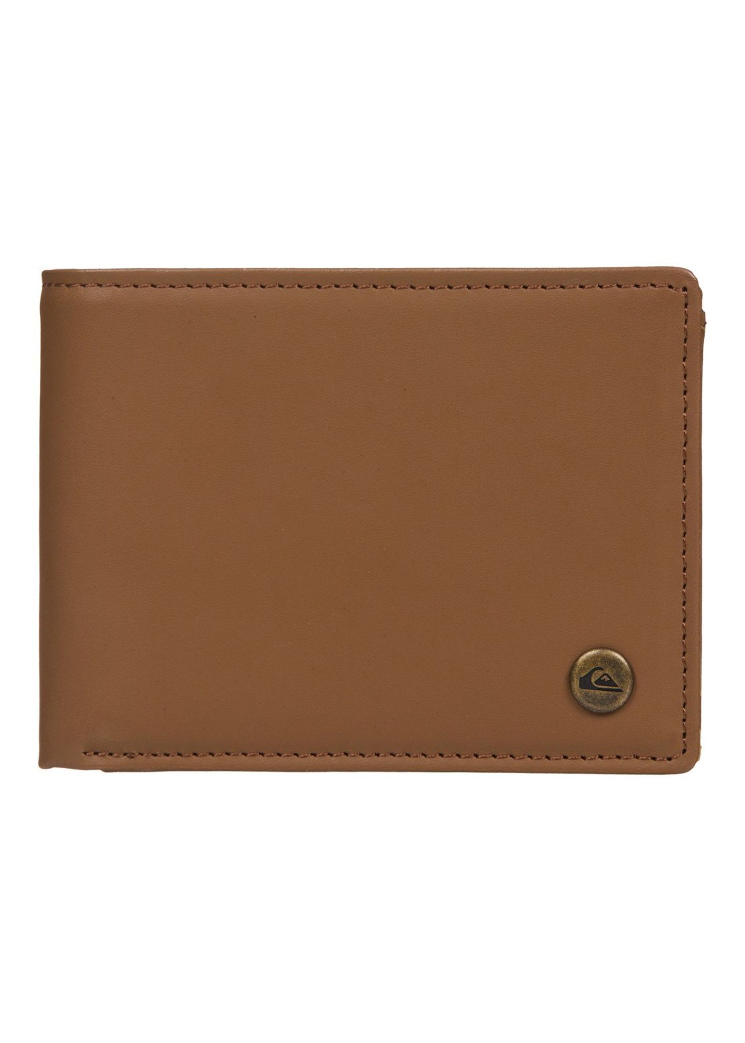 Quiksilver Mack 2 Wallet Tobacco Brown