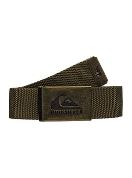 Quiksilver Principle Schwack Belt Grape Leaf
