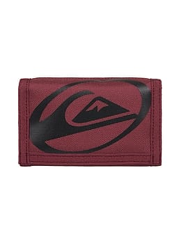 Quiksilver The Everydaily Wallet Oxblood Red