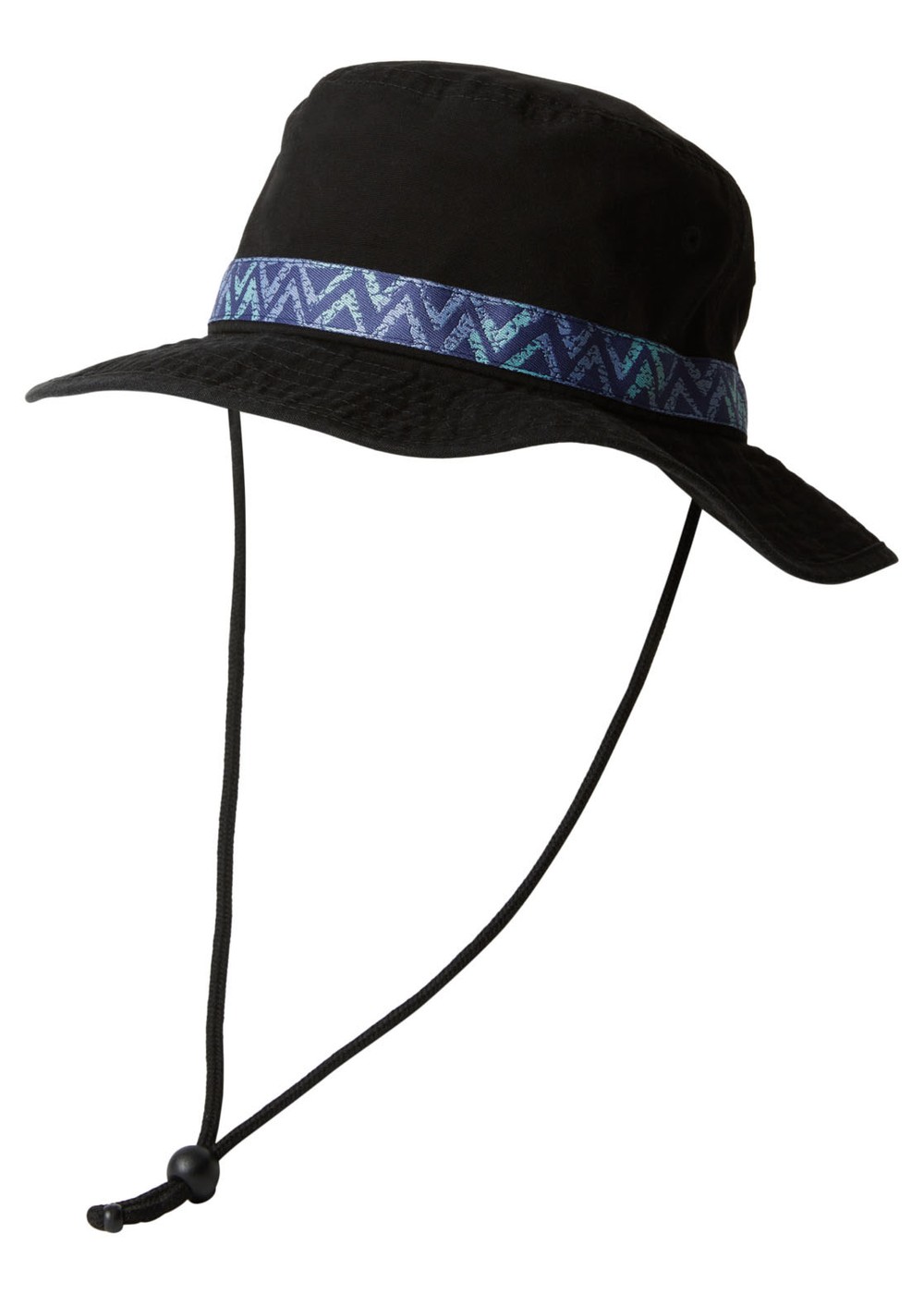 Quiksilver Take Us Back Bucket Hat Washed Black