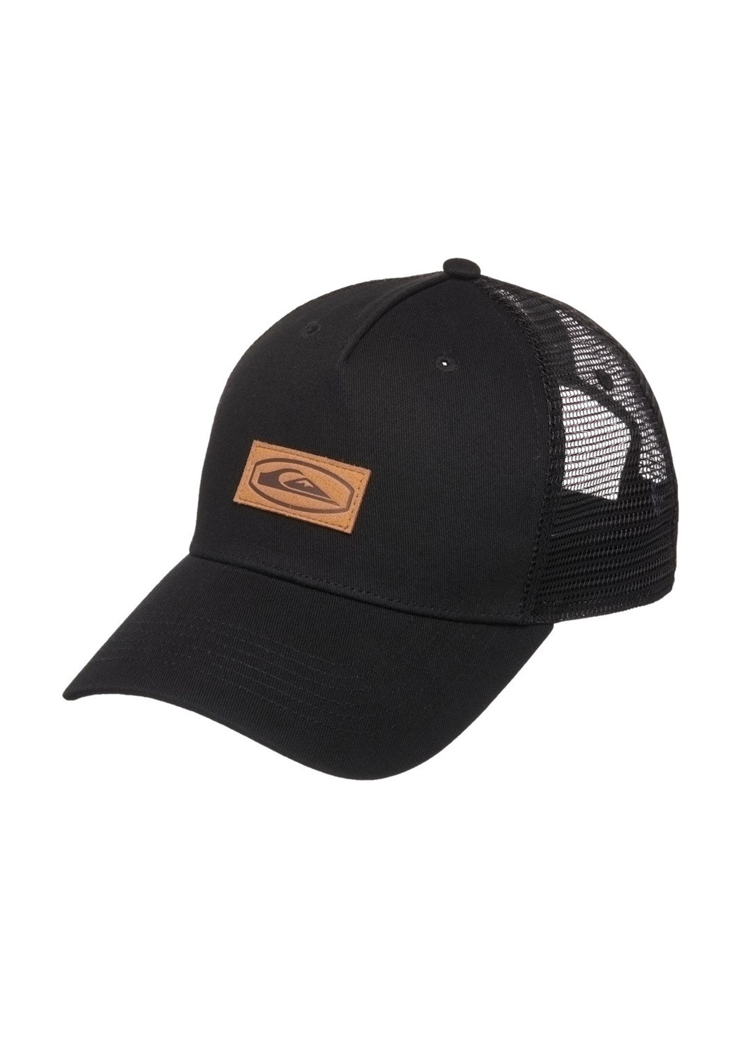 Quiksilver Decades Cotton Patch Trucker Cap Black