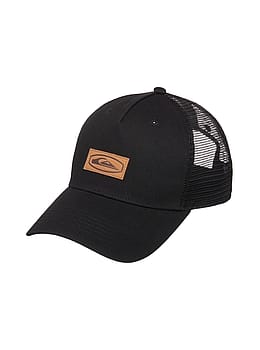 Quiksilver Decades Cotton Patch Trucker Cap Black
