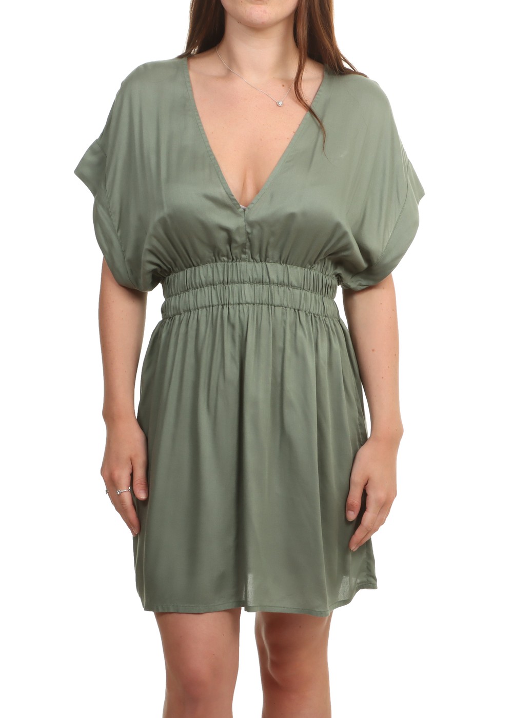 Roxy Funny Memories Dress Laurel Wreath