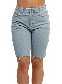 Roxy Today Light Denim Shorts Light Blue