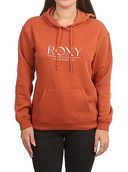 Roxy Surf Stoked B Hoodie Baked Clay