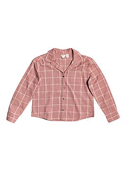 Roxy Girls Love Ballads Shirt Ash Rose
