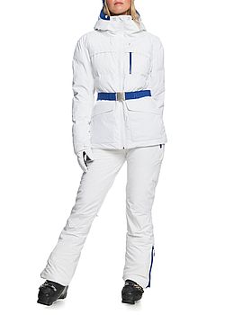 Roxy Premiere Snow Jacket Bright White