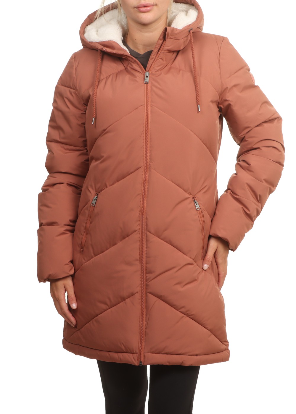 Roxy Better Weather Jacket Cedar Wood
