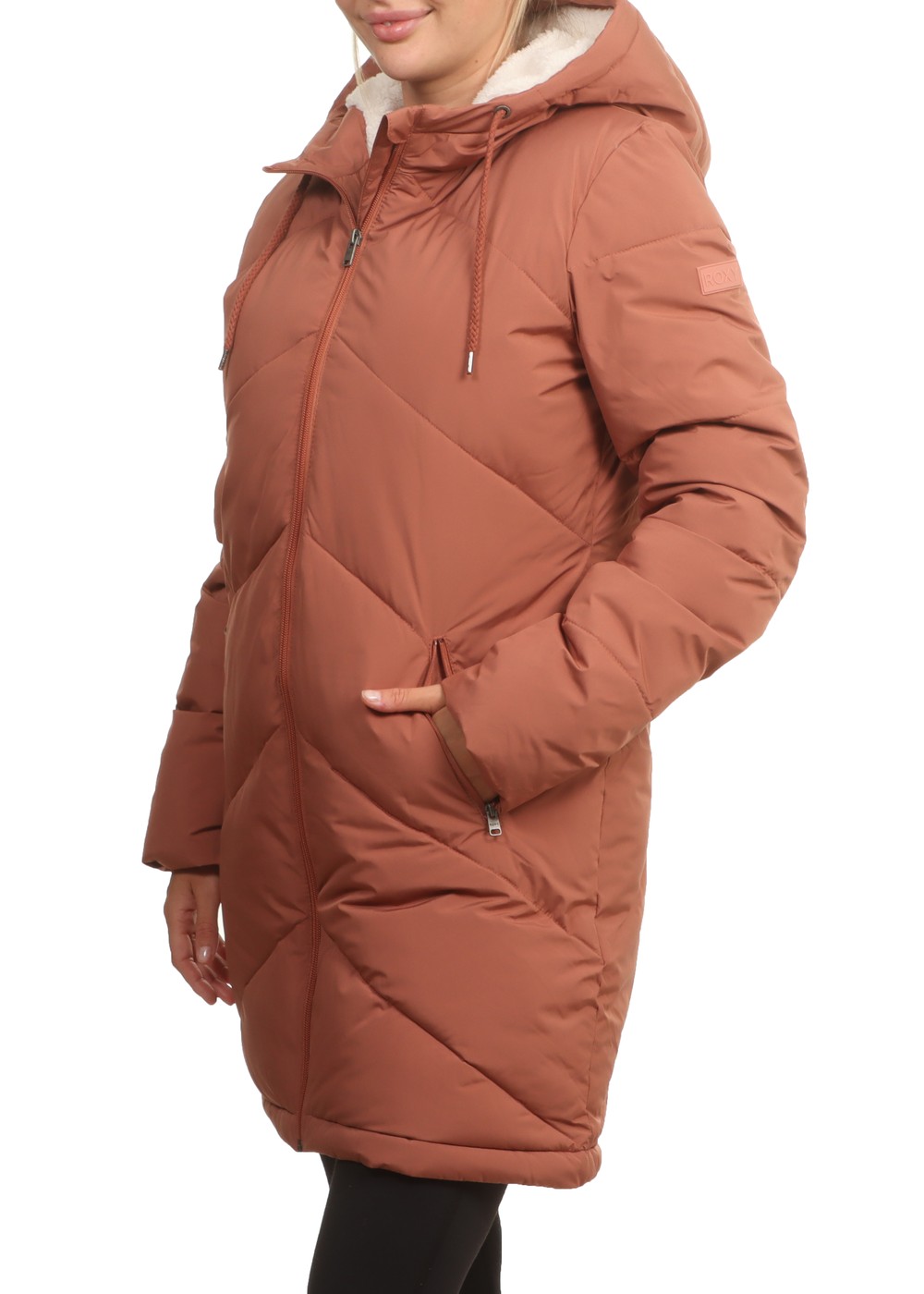 Roxy Better Weather Jacket Cedar Wood