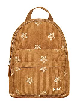 Roxy Feeling Emby Small Backpack Woodsmoke