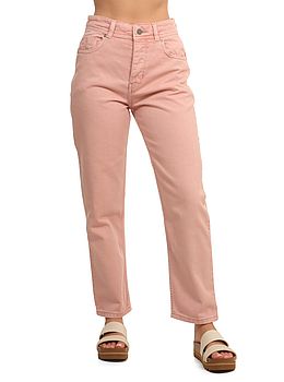 Roxy Fresh Way Colour Mid Jeans Pale Dogwood