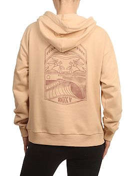 Roxy Afternoon Hike A Hoodie Hazelnut