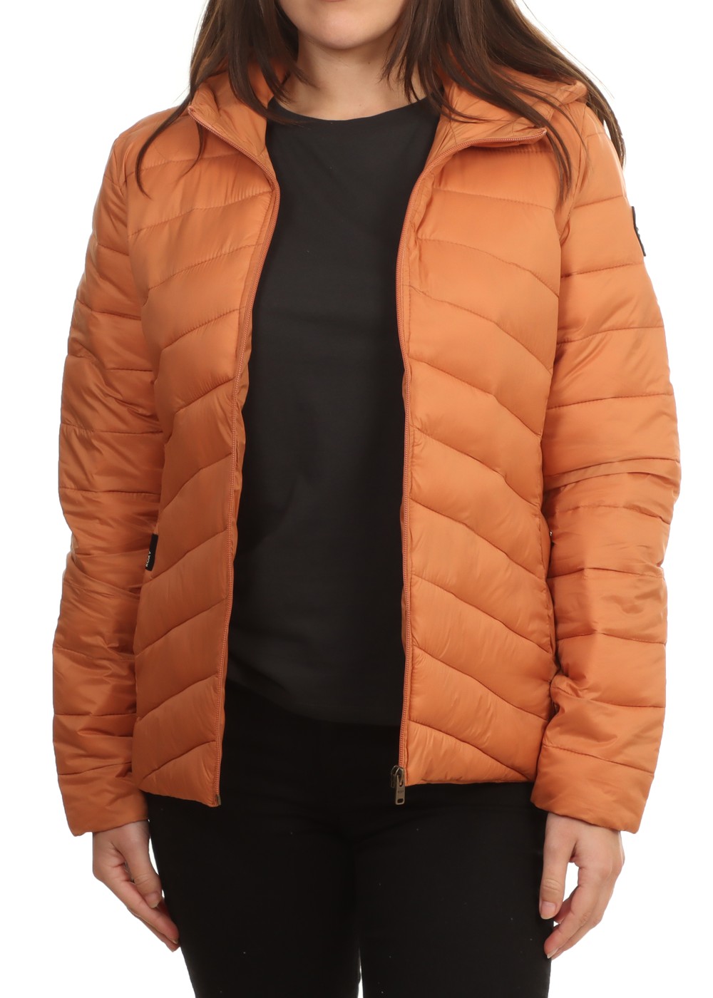 Roxy Coast Road Hooded Jacket Sunburn