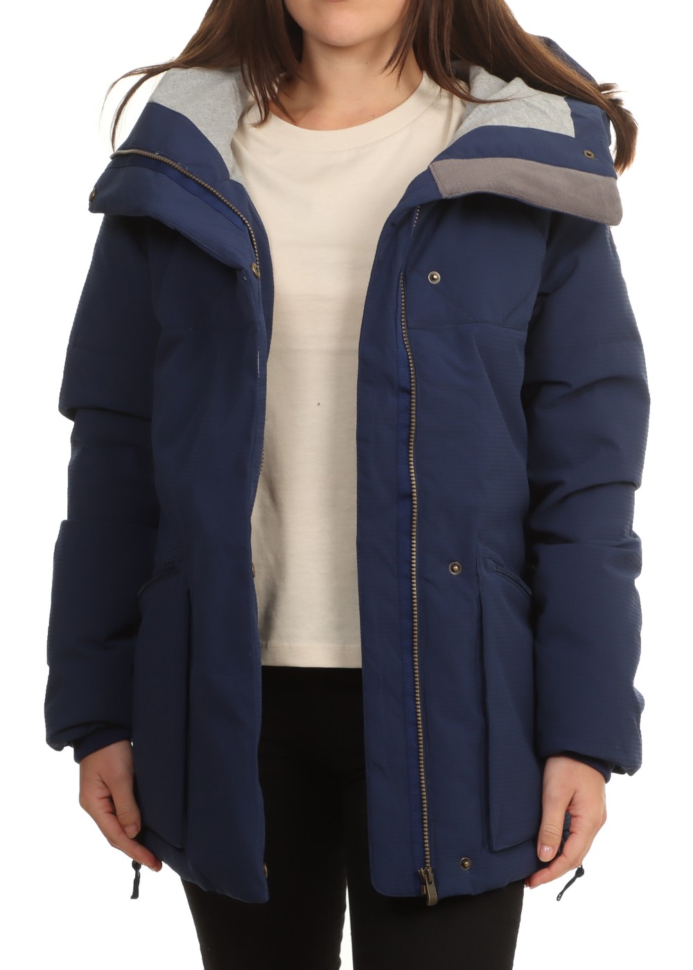 Roxy Abbie Jacket Medieval Blue